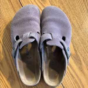 Mauve Birkenstock Boston